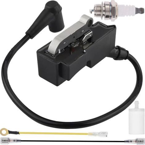 544047001 Module de bobine d'allumage pour Husqvarna 390 385 375 372 371 XP 365 362 359 357 353 351 350 346 345 340 338 339 455 460 461 Pièces de motoscie remplace 537 16 22-04, 5440471-01, 537162105 (1/5)