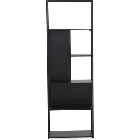 Schwarzes Metallregal (1/5)