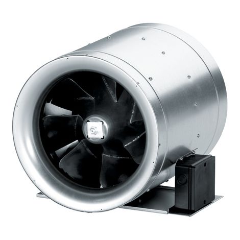 Diagonal-Ventilator EDR 50 DN500 von Maico - 0080.0662