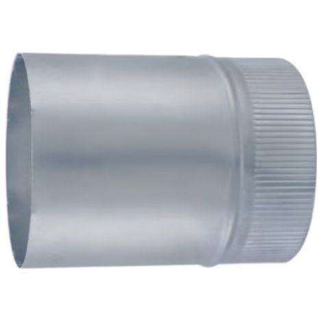 Virola de aluminio para conexión a pared - Longitud 15 cm - diámetro 83 mm Joncoux