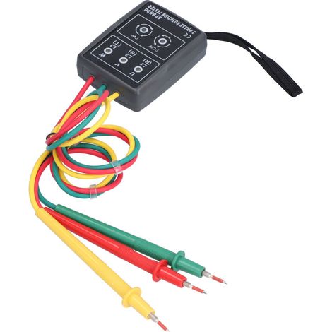 SP8030 Hochpräziser Drehstromzähler für drei Phasen, tragbar, industrietauglich, AC 60-600 V (1/5)