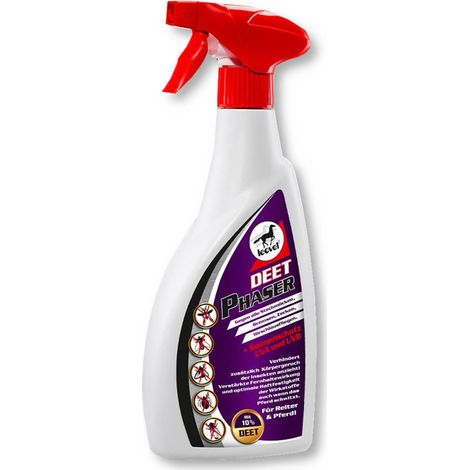 Leovet Deet Phaser 550ml Insektenschutz Bremsenschutz Fliegenschutzmittel (1/2)