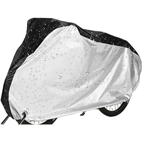 Housse de Vélo Housse de Protection pour Vélo Imperméable Anti Poussière/UV/Pluie/Neige avec Trous Anti-Vol & Sac de Rangement,Bâche Protection (1/5)