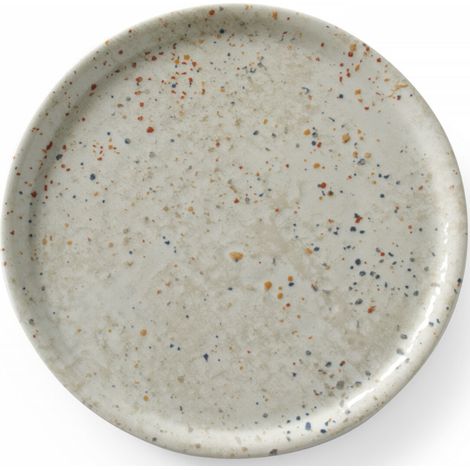 Plato para pizza de porcelana Drops Collection, diámetro 33 cm - juego de 6