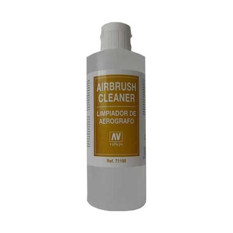 Reiniger fuer Airbrush vallejo transparent 200 ml
