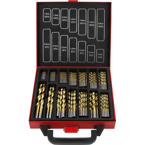 Coffret de forets à métaux 1-10 mm, 99 pièces KD5967 (1/5)
