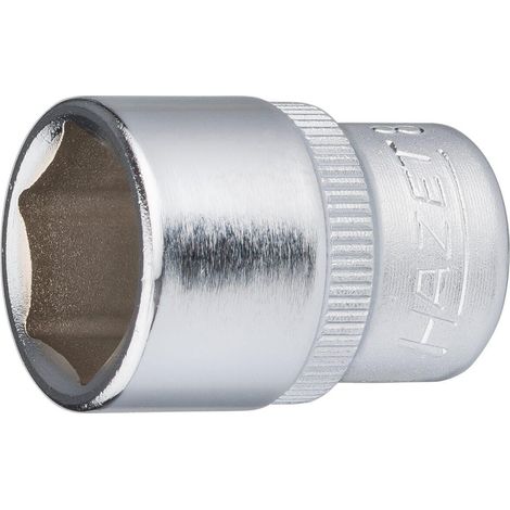 Inserti a bussola 850 1/4 di pollice 6 punti SW 13mm L.25mm (1/3)