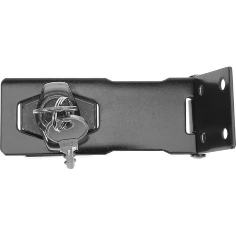 de porte de cabanon Tofficu en acier inoxydable avec vis de