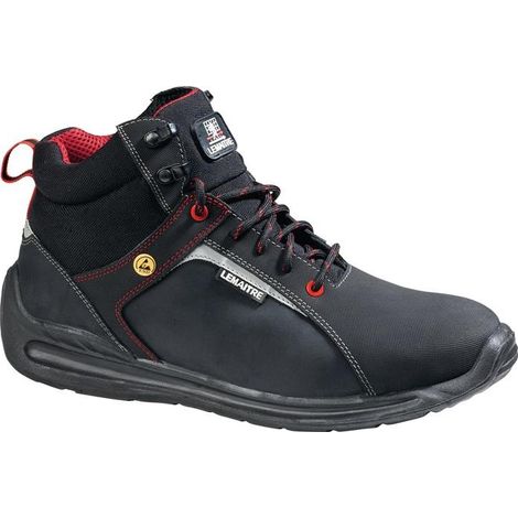 Lemaitre Super X High S3 ESD SRC Hohe Sicherheitsschuhe - 46 EU - Schwarze (1/3)