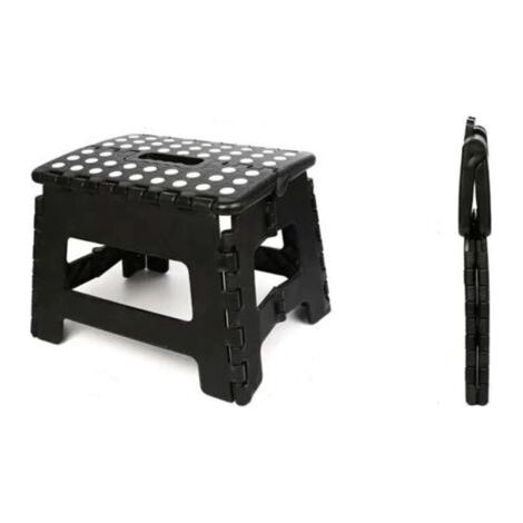 Marchepied, marchepied pour adulte, marchepied pliant, tabouret pliant, petit marchepied pour cuisine, salle de bain, salon, chambre, bureau etc.