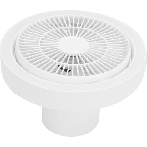 Ventilateur de camping suspendu à LED, rotatif, rechargeable, 4000 mAh, 3 niveaux de luminosité, télécommande, lampe pour tente (1/5)