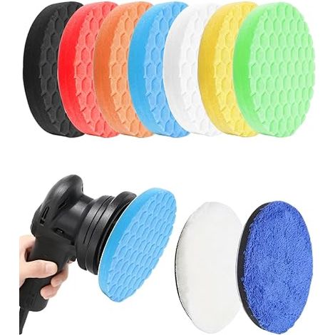 Polishing Pad Kit 150 mm Car Polishing Discs (1/5)