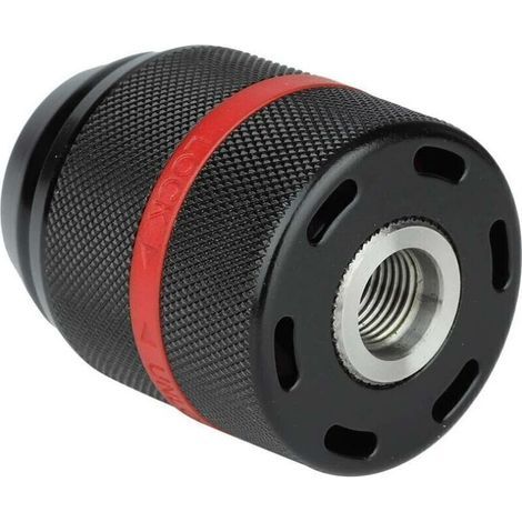 Mandrin Autoserrant 1/2-20UNF Mont 213mm, Mandrin Autoserrant Perceuse Sans Fil, Mandrin de Perceuse à Main Sans Clé, Mandrin Auto-serrant à des Fins Multiples, (1/3)