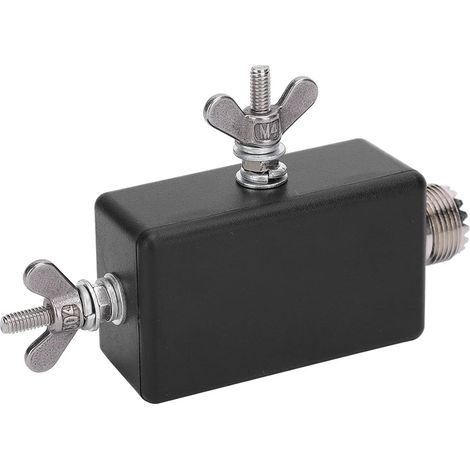 Mini-Balun 1:9, Kunststoffgehäuse, HF-Empfänger, kleine Größe, QRP-Außenstation (1/5)