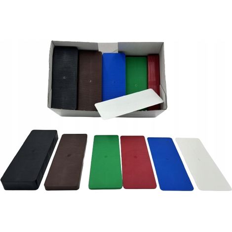 Tamponi POD HS per impieghi gravosi da 1 mm a 20 mm, 53x170 mm, confezione da 60 pezzi. (1/2)