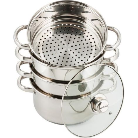 OLLA DE VAPOR KINGHOFF 24cm 5.0L KH-3320 (1/3)