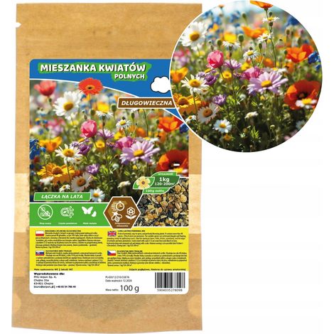 ARPON MEZCLA DE FLORES SILVESTRES - LARGA DURACIÓN 100G