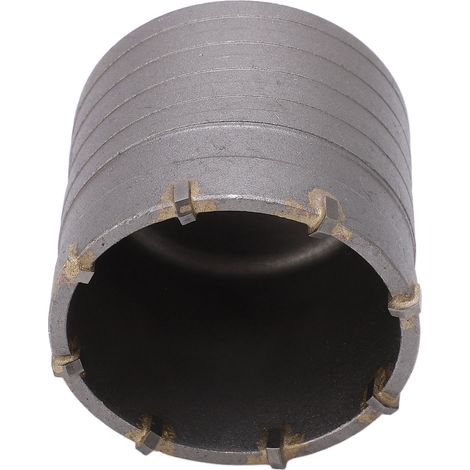 Foreuse à carottes paroi fine carbure pour perforateur sur maçonnerie brique bloc 68 mm (1/5)
