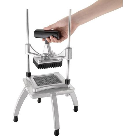 Coupe-Aliments Professionnel Lame 9,5 mm - Cubes et Bâtonnets - Vogue (1/5)