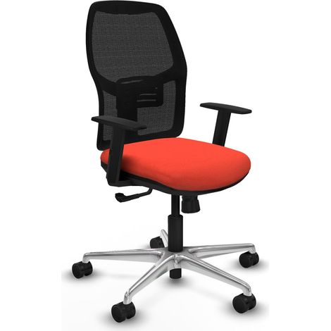 Sedia da ufficio piqueras y crespo Alfera Sincro nero mesh (1/2)