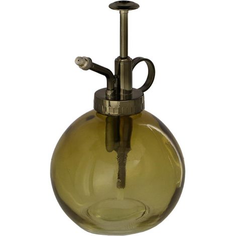Spruzzatore per piante in vetro verde (1/5)