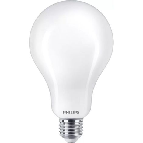 Philips – Ampoule LED E27 poire dépolie 23W 3452lm – Lumière blanche très chaude 2700K – Économie d'énergie pour éclairage intérieur (1/5)
