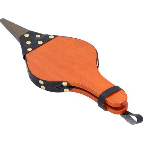 Soufflet de barbecue, souffleur manuel pour foyer au bois, pour le dépoussiérage des machines, barbecue, pique-nique (1/5)