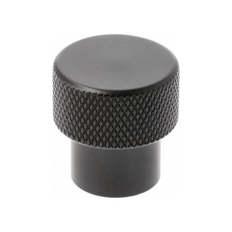 Bouton Structure. diamètre 22 mm. hauteur 23 mm. noir mat - SYNBIOZ (1/4)