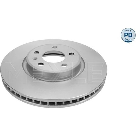 Lot de 2 Disques de frein Meyle 183 521 0022/PD AUDI 8R0 615 301 8R0 615 301 C