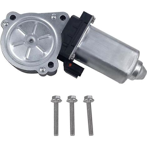 Kit de Moteur pour Marchepied d'Entrée avec 3 Vis, Compatible Kwikee 36 37 38 1101428, Pièce de Rechange pour Escalier Motorisé de Caravane. (1/4)