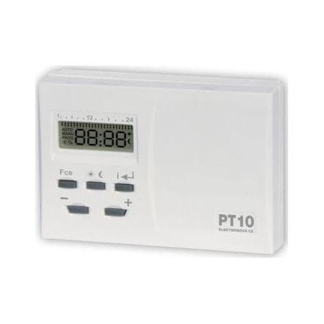 eob PT10 Termostato programmabile per riscaldamento