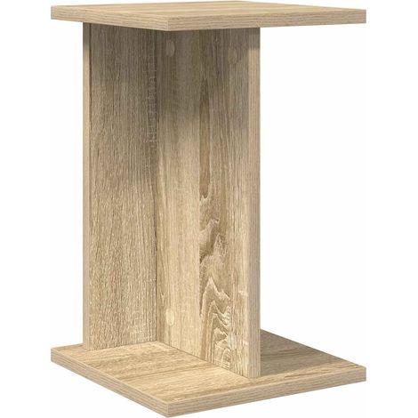Maison Exclusive - Supporto per piante Rovere Sonoma 25 x 25,5 x 40,5 cm (1/5)