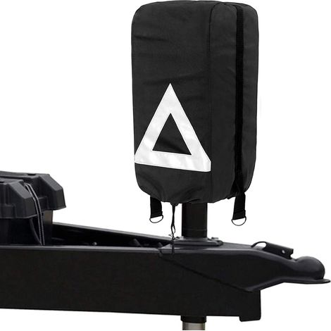 2 Pièces Housse Universelle pour Vérin Électrique de Remorque : Tissu Polyester 600D Imperméable, Protection pour Vérin de Camping-Car et Remorque de Voyage (Taille Universelle 18″ H x 7.5″ L x 9″ l) (1/5)