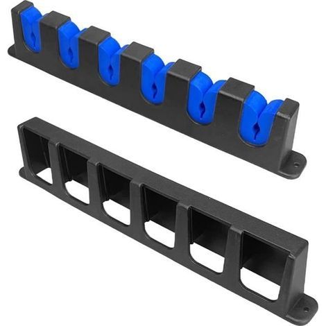 Support pour Canne à PêChe pour Porte de Garage, Support de Rangement pour Canne à PêChe pour Bateau, Supports de Rangement (1/4)