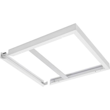LEDVANCE Aufbaurahmen ws Alu L625,5mm H75mm PL625SURFACEMOUNTKITH75 (1/5)