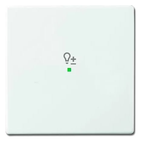 Abdeckplatte Busch Jaeger 6220-0-0046 11x11 cm weiß (1/2)