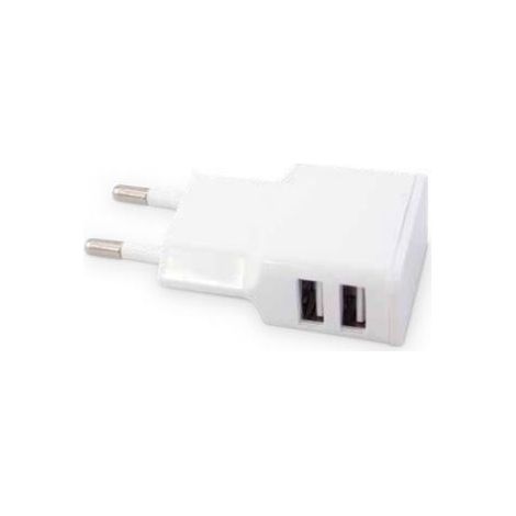 Caricabatterie USB da 230V a 2 GSC 105515001