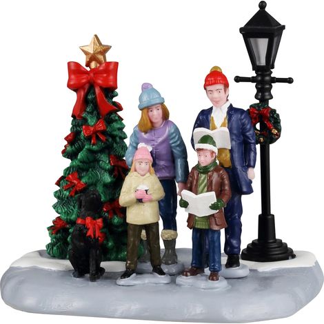 LEMAX Lemax® Vail Village® Family Caroling (1/4)