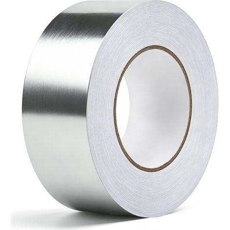 Ruban Adhésif Aluminium Argenté Bande Réparation des Métaux (1/5)