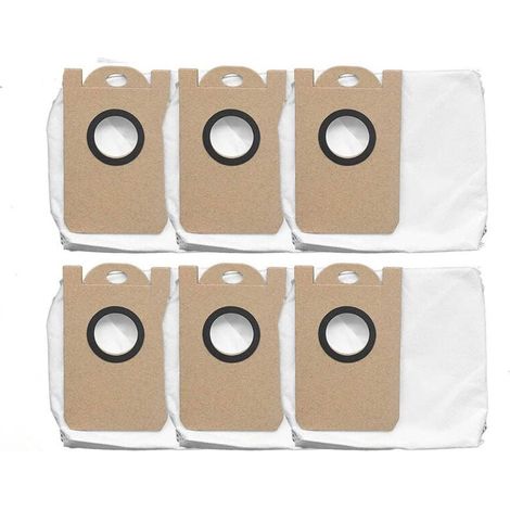 SHINING HOUSE Bolsas para el polvo para aspiradora robot Proscenic M7 PRO/M8 PRO (1/4)