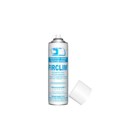 Bombe de nettoyage pour climatisation 500 ML – FIRCLIM – Désinfectant bactéricide, fongicide, virucide – Fabriqué en France
