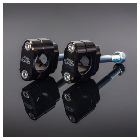 RENTHAL ELEVACIÓN DE MANILLAR 28,8 MM 5 MM YAMAHA JUEGO NEGRO