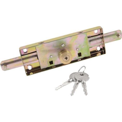Warehouse 23cm Length Hardware Metal Parts Center Roller Shutter Door Lock (1/3)