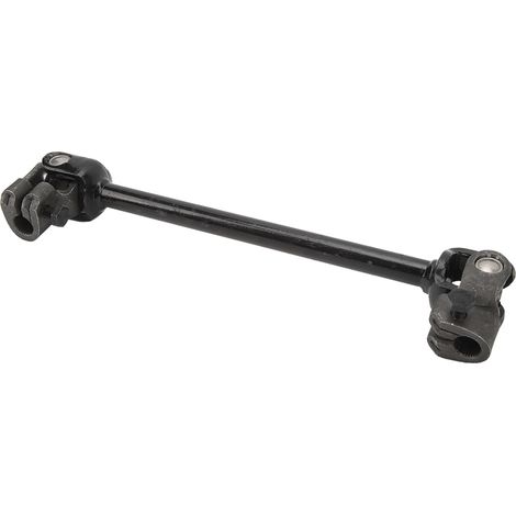 Arbre de direction de 380 mm, poli haute résistance, silencieux, facile à manier, convient aux karts/quads/VTT DIY de 110/125/150 cm3 (1/5)