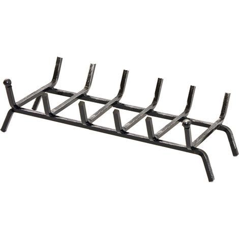Brucialegna/Braciere per camino/caminetto in ferro battuto 50 cm