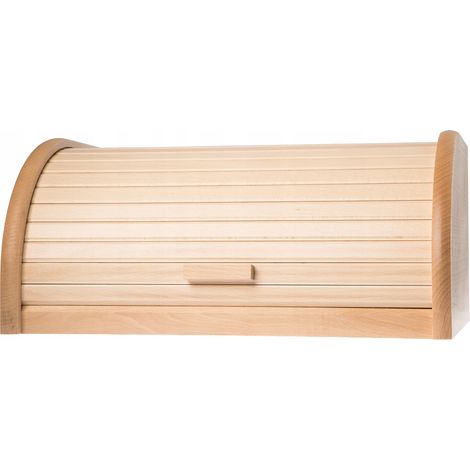 KADAX Panera de Madera, Pan Natural Grande
