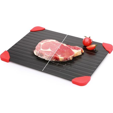 Valette De Degelage - Aluminium Haute Conductivite - Pour Viande Et Aliments Congeles - Usage Cuisine Maison - 1 Piece (1/5)