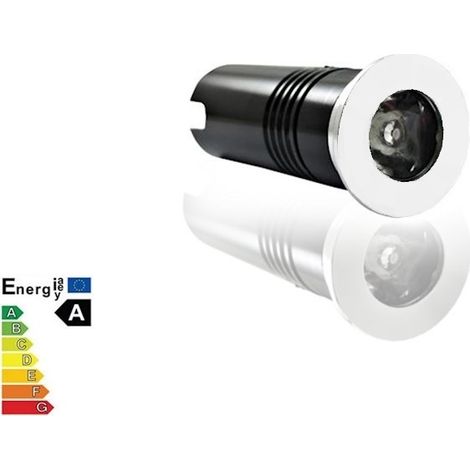 3WLEDWEISSLICHTSPOTLIGHTBEGEHBAREXTERNINNENSCHRITTLICHT