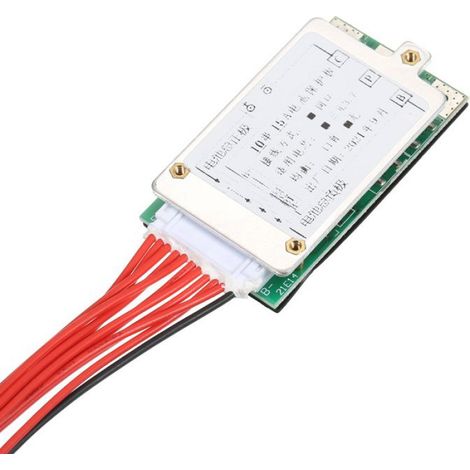 Panneau De Protection - 10S 15A - Pour Batteries Li-ion 36V 37V - Fonction Équilibrage Intégrée - 1 Pièce (1/5)