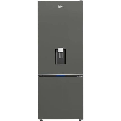 Kombikühlschrank beko grau Manhattan 475 Liter